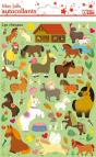 Mes Jolis Autocollants : Les Chevaux - Preview