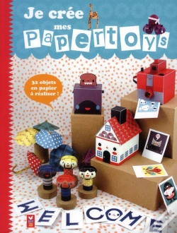 Capa do artigo Mes Jolis Paper Toys (Tp)