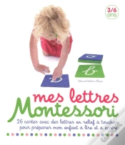 Capa do artigo Mes Lettres Montessori ; 3/6 Ans