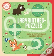 Capa do artigo Mes Livres À Jouer : Labyrinthes-Puzzles : Sauras-Tu Aider Les Bébés Animaux ?