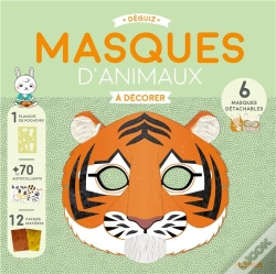 Capa do artigo Mes Masques D'Animaux