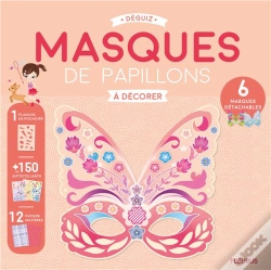 Capa do artigo Mes Masques De Papillons A Decorer