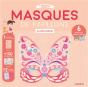 Mes Masques De Papillons A Decorer - Preview