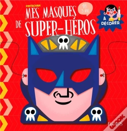 Capa do artigo Mes Masques De Super-Heros A Decorer