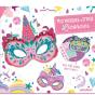 Mes Masques En Strass : Licornes ; Avec 400 Strass Dont 5 Maxi ! - Preview