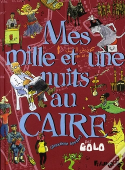 Capa do artigo Mes Mille Et Une Nuits Au Caire T.2