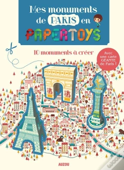Capa do artigo Mes Monuments De Paris En Papertoys