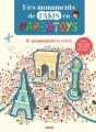 Mes Monuments De Paris En Papertoys - Preview