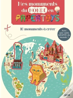 Capa do artigo Mes Monuments Du Monde En Papertoys