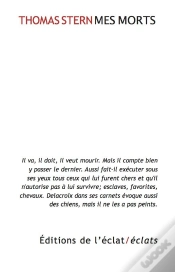 Capa do artigo Mes Morts