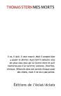 Mes Morts - Preview