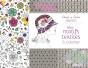 Mes Motifs Textiles & Cie À Colorier - Preview