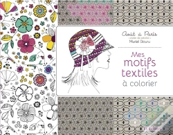 Capa do artigo Mes Motifs Textiles & Cie À Colorier