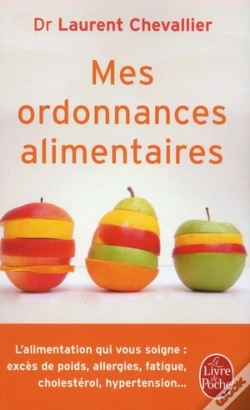 Capa do artigo Mes Ordonnances Alimentaires