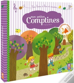 Capa do artigo Mes Petites Comptines - Livre Son