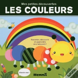 Capa do artigo Mes Petites Decouvertes Les Couleurs
