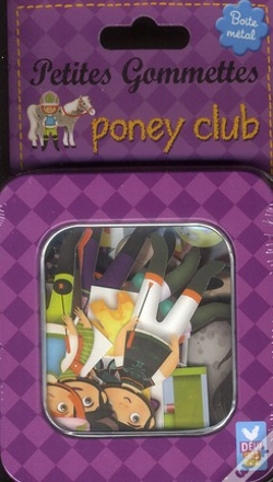 Capa do artigo Mes Petites Gommettes ; Poney Club