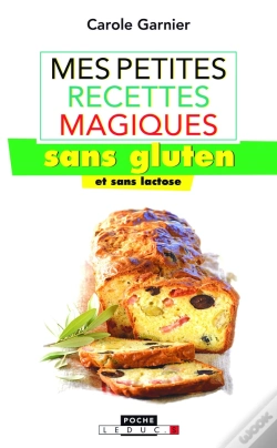 Capa do artigo Mes Petites Recettes Magiques Sans Gluten Et Sans Lactose