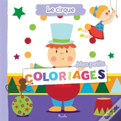 Capa do artigo Mes Petits Coloriages/Le Cirque