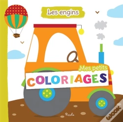 Capa do artigo Mes Petits Coloriages/Les Engins