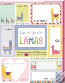 Capa do artigo Mes Petits Messages ; Au Pays Des Lamas