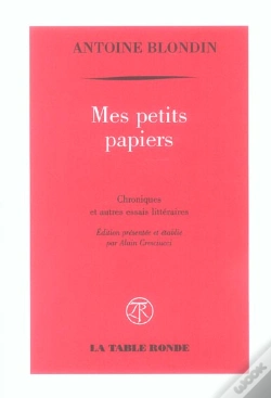 Capa do artigo Mes Petits Papiers