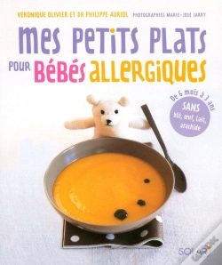 Capa do artigo Mes Petits Plats Pour Bébé Allergique