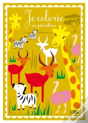 Capa do artigo Mes Petits Tableaux A Colorier : Dans La Savane