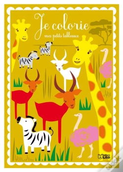 Capa do artigo Mes Petits Tableaux A Colorier : Dans La Savane
