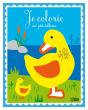 Mes Petits Tableaux A Colorier : Le Canard - Preview