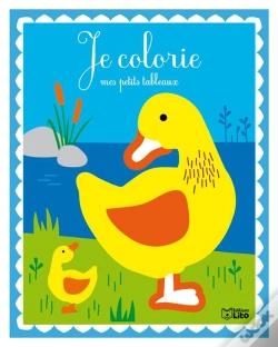 Capa do artigo Mes Petits Tableaux A Colorier : Le Canard