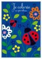 Mes Petits Tableaux A Colorier : Les Coccinelles - Preview