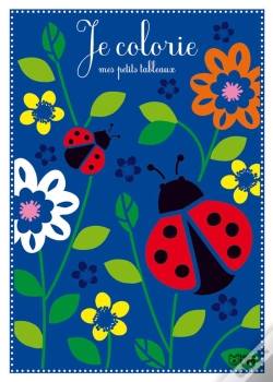 Capa do artigo Mes Petits Tableaux A Colorier : Les Coccinelles