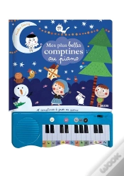Capa do artigo Mes Plus Belles Comptines Au Piano - 15 Comptines A Jouer Au Piano