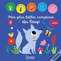 Capa do artigo Mes Plus Belles Comptines Du Loup