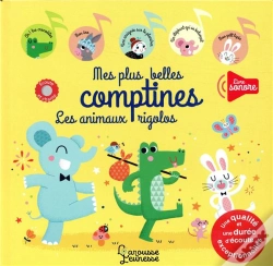Capa do artigo Mes Plus Belles Comptines, Les Animaux Rigolos