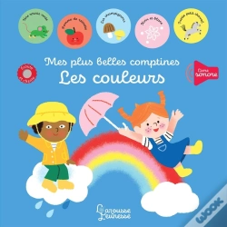 Capa do artigo Mes Plus Belles Comptines : Les Couleurs