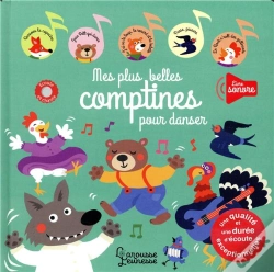 Capa do artigo Mes Plus Belles Comptines Pour Danser