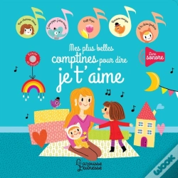 Capa do artigo Mes Plus Belles Comptines Pour Dire Je T'Aime