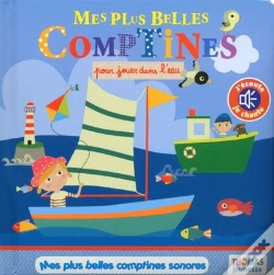 Capa do artigo Mes Plus Belles Comptines Pour Jouer Dans L'Eau