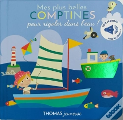 Capa do artigo Mes Plus Belles Comptines Pour Rigoler Dans L'Eau !