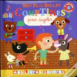 Capa do artigo Mes Plus Belles Comptines Pour Rigoler ! En Livre Sonore