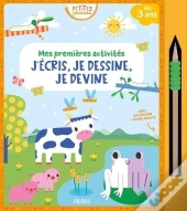 Mes Premières Activités : J'Écris, Je Dessine, Je Devine