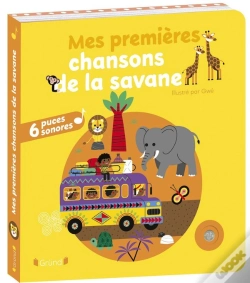 Capa do artigo Mes Premières Chansons De La Savane