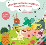 Capa do artigo Mes Premieres Comptines À Écouter Et À Chanter