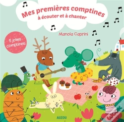 Capa do artigo Mes Premieres Comptines À Écouter Et À Chanter