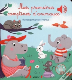 Capa do artigo Mes Premières Comptines D'Animaux