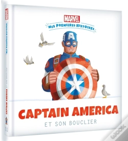 Capa do artigo Mes Premières Histoires : Captain America Et Son Bouclier