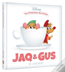 Capa do artigo Mes Premières Histoires : Jaq & Gus Se Cachent
