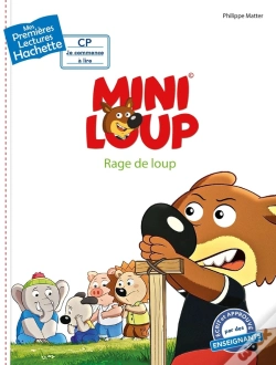 Capa do artigo Mes Premières Lectures - Cp Je Commence À Lire : Mini-Loup : Rage De Loup
